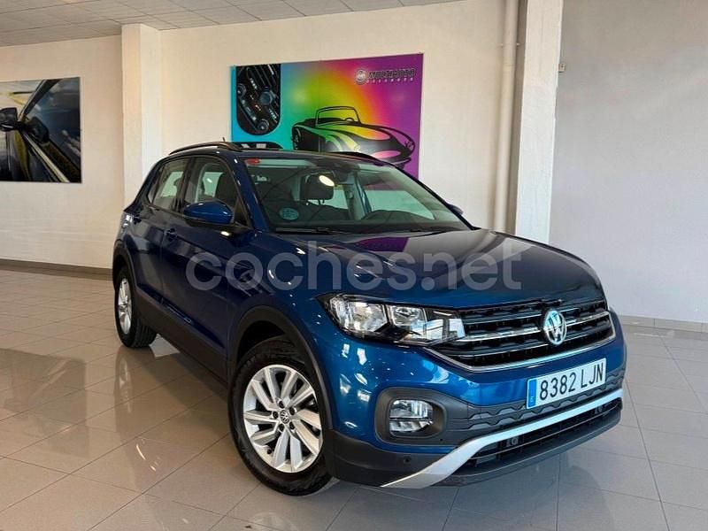 Azul Usado 2020 VW T-Cross Advance SUV | 20.900 € (Un poco caro) - Imagen 1/4