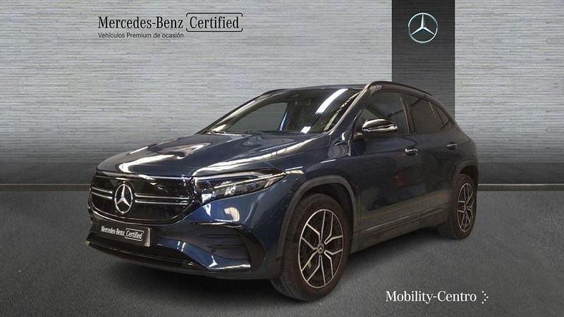 Usado Mercedes EQA250 AMG line 139 kW (190 CV) 2021 Denim blue  metallic paint SUV
