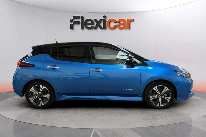 Usado Nissan Leaf N-Connecta 110 kW (150 CV) 2020 Azul Utilitario