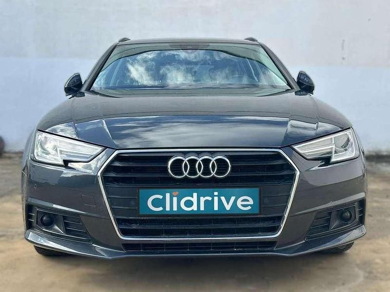 Usado Audi A4 Design 150 CV (110 kW) 2016 Negro Familiar