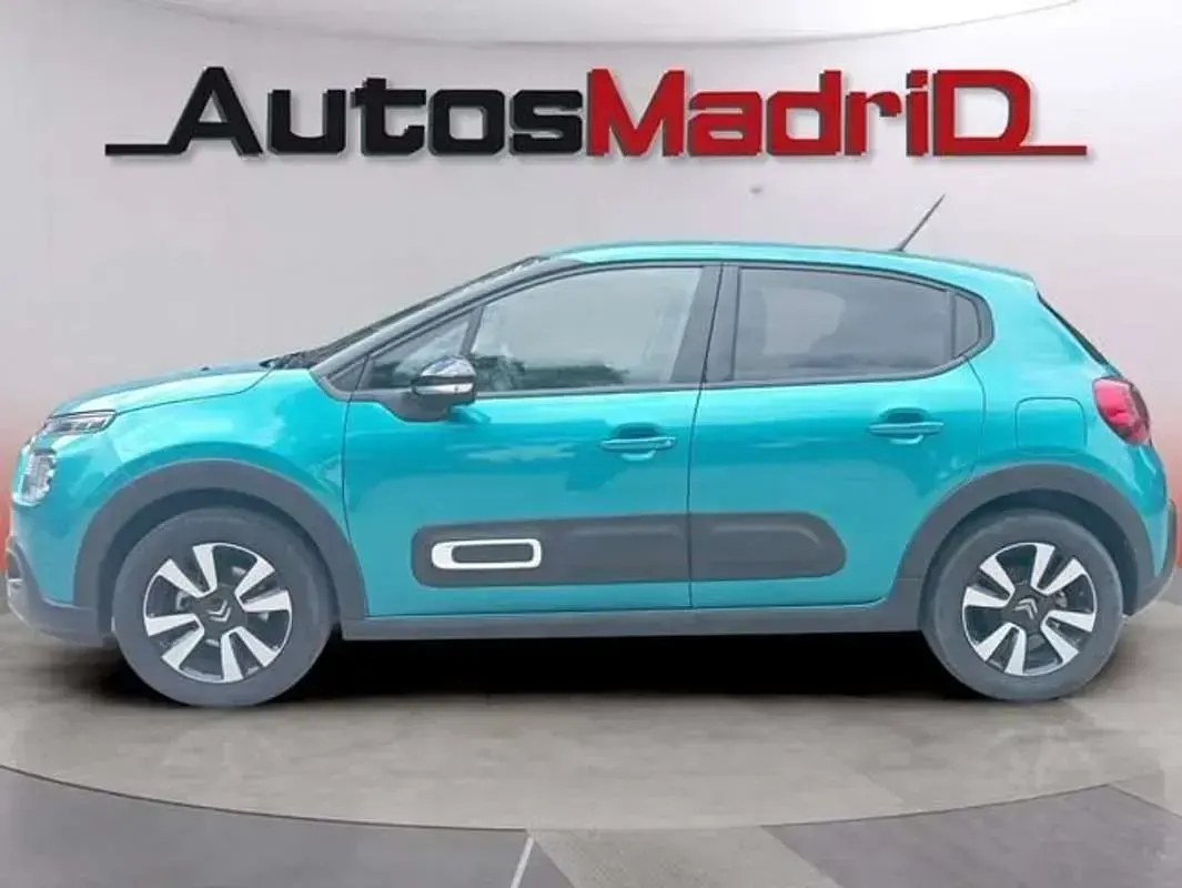 Usado Citroën C3 Feel 102 CV (75 kW) 2023 Azul Utilitario