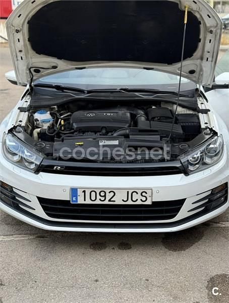 Usado VW Scirocco R-line 180 CV (132 kW) 2015 Blanco Coupe