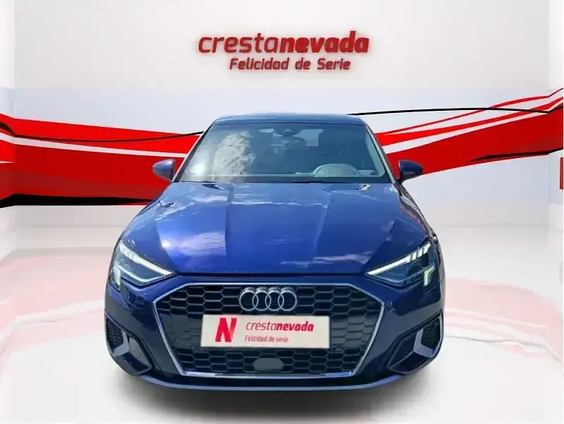 Usado Audi A3 Sportback e-tron Advanced Plus 150 CV (110 kW) 2022 Azul Utilitario