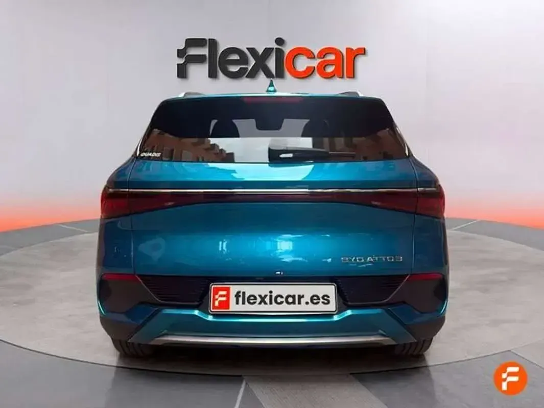 Usado BYD Atto 3 Design 150 kW (204 CV) 2025 Azul SUV