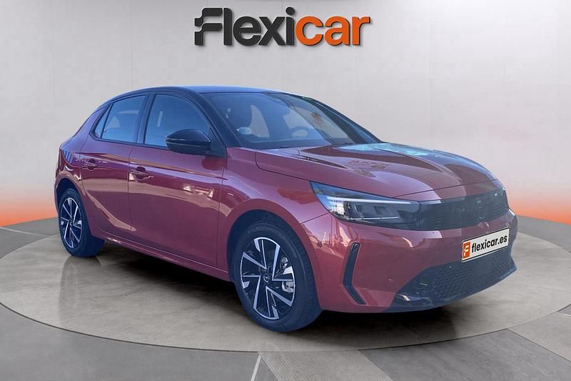 Rojo Usado 2024 Opel Corsa Berlina | 12.990 € (Precio justo) - Imagen 1/4