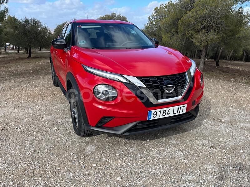 Usado Nissan Juke Acenta 114 CV (83 kW) 2021 Rojo SUV