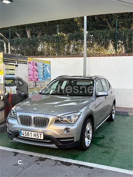 Usado BMW X1 143 CV (105 kW) 2013 Beige SUV