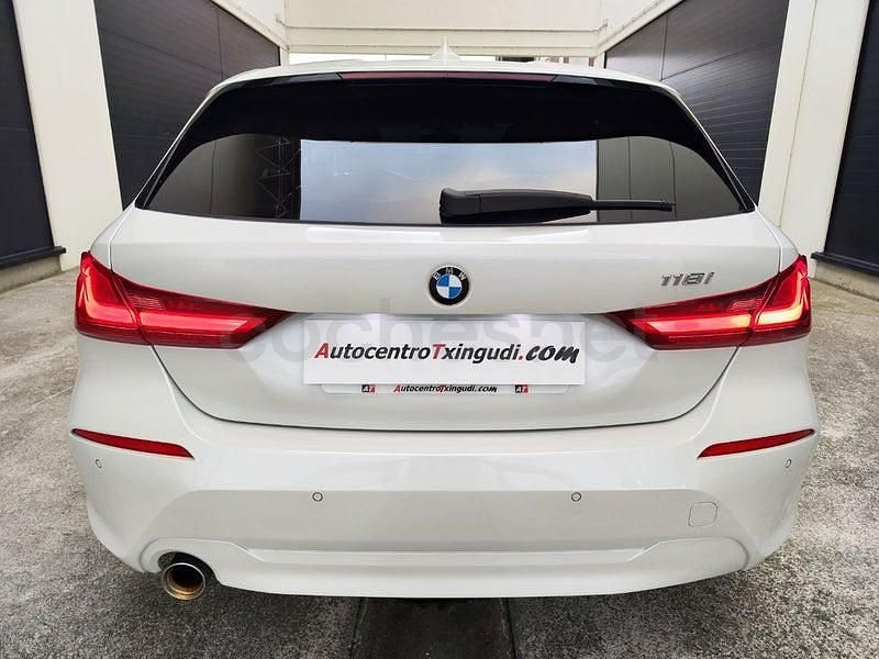 Usado BMW 118 136 CV (100 kW) 2020 Blanco Utilitario