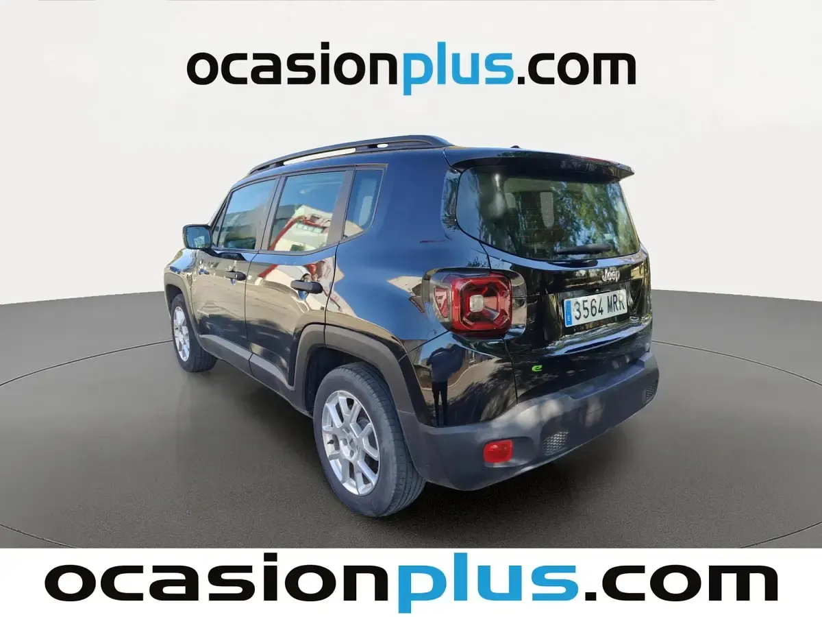 Usado Jeep Renegade Altitude 130 CV (95 kW) 2024 Negro SUV