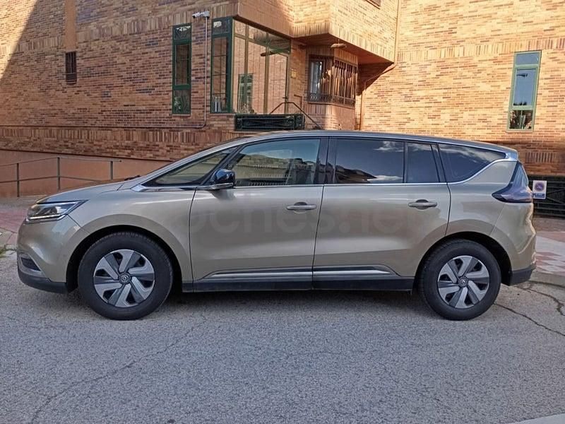 Usado Renault Espace Zen 130 CV (95 kW) 2015 Beige Monovolumen