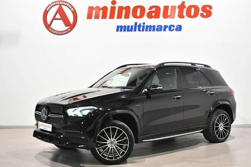 Negro Usado 2021 Mercedes 320 AMG line SUV | 56.890 € - Imagen 1/4