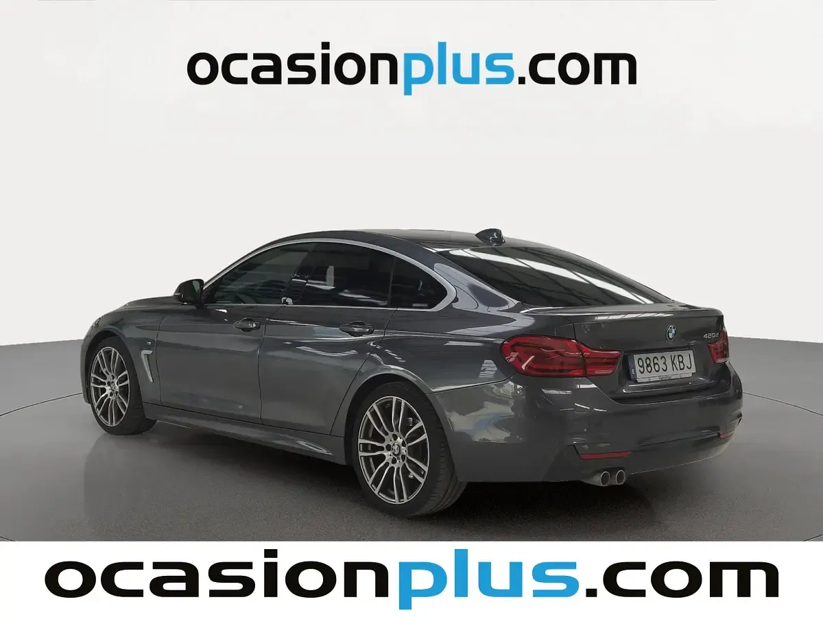 Usado BMW 420 190 CV (139 kW) 2017 Gris Coupe