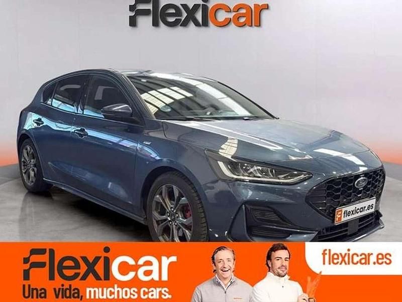 Usado Ford Focus ST-Line X 155 CV (114 kW) 2023 Azul Berlina