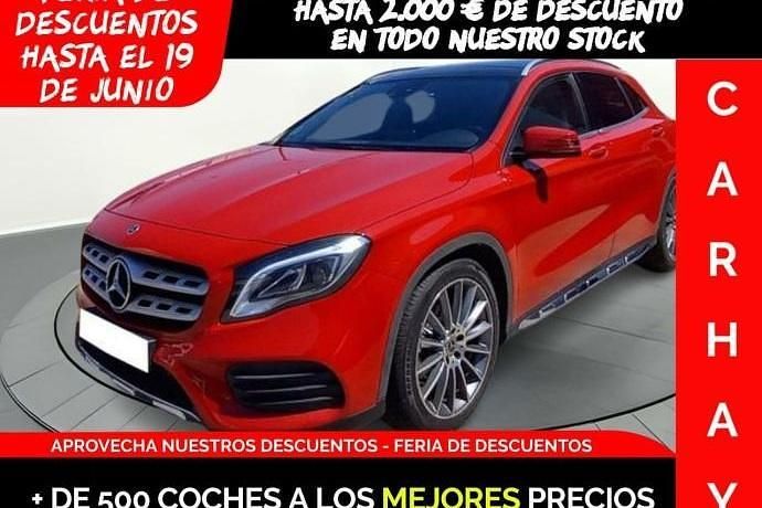 Usado 2018 Mercedes GLA200 AMG line SUV | 21.890 € (Precio justo) - Imagen 1/4