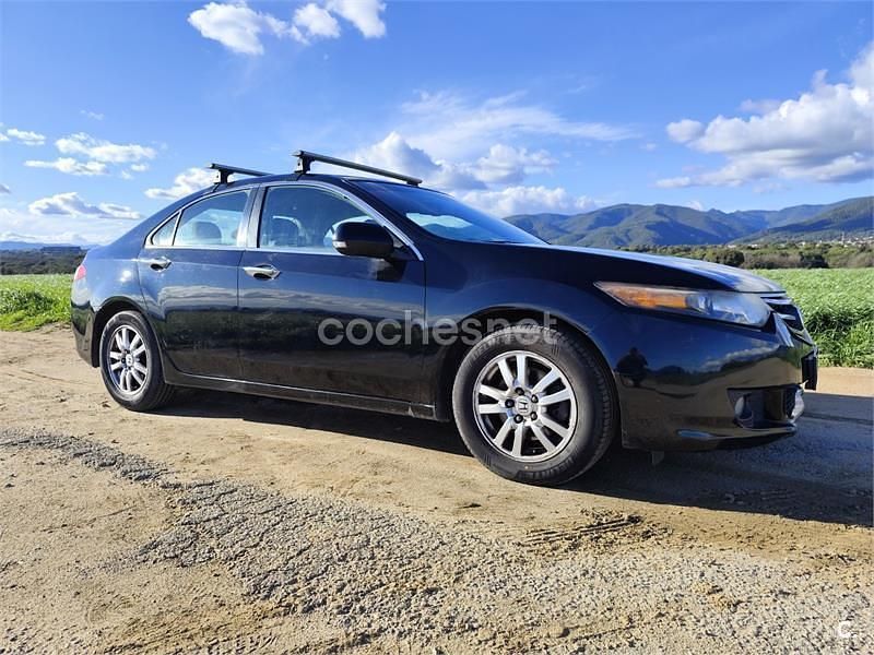 Usado Honda Accord Executive 150 CV (110 kW) 2010 Negro Berlina