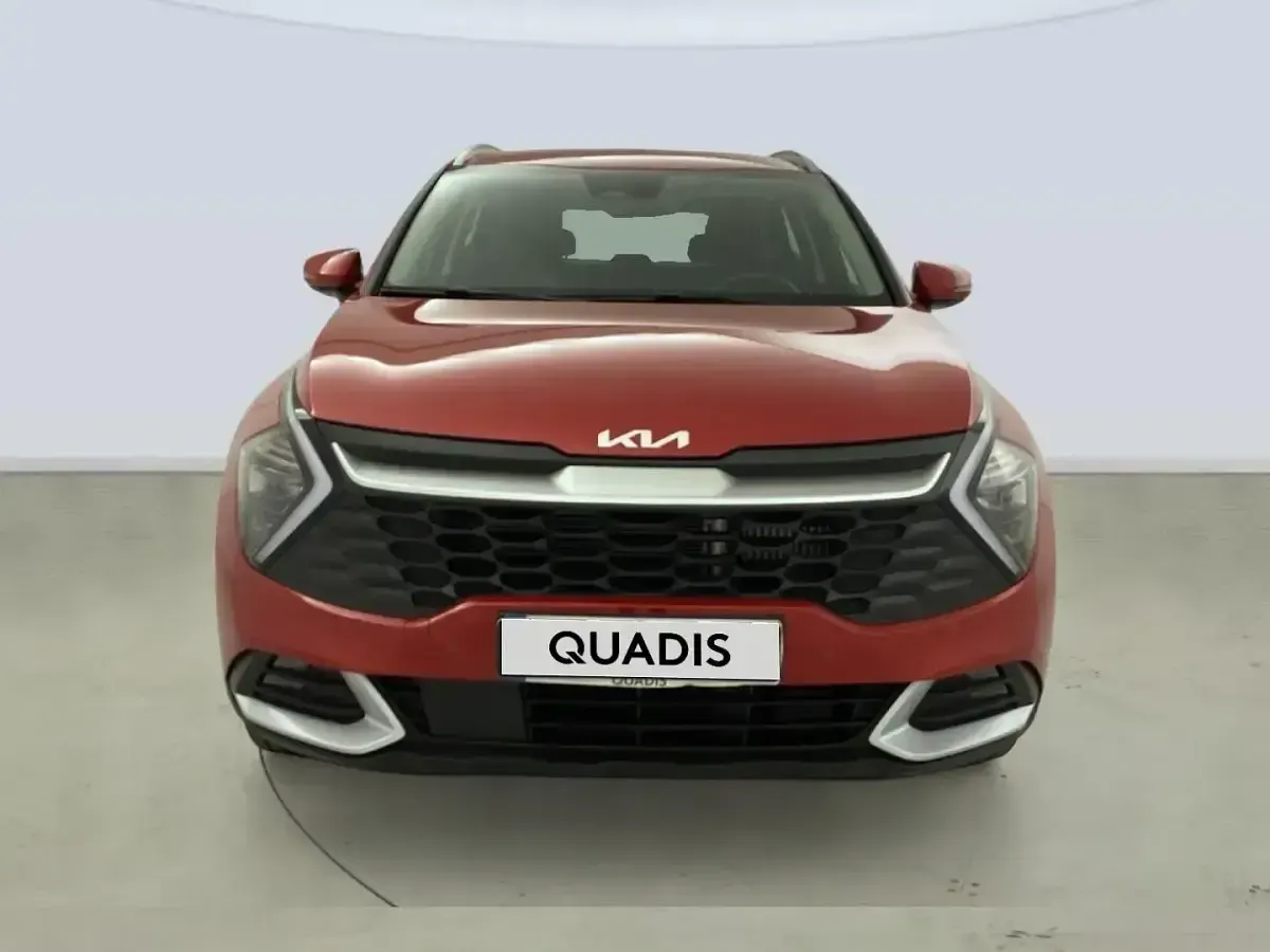Usado Kia Sportage 230 CV (169 kW) 2024 Rojo SUV