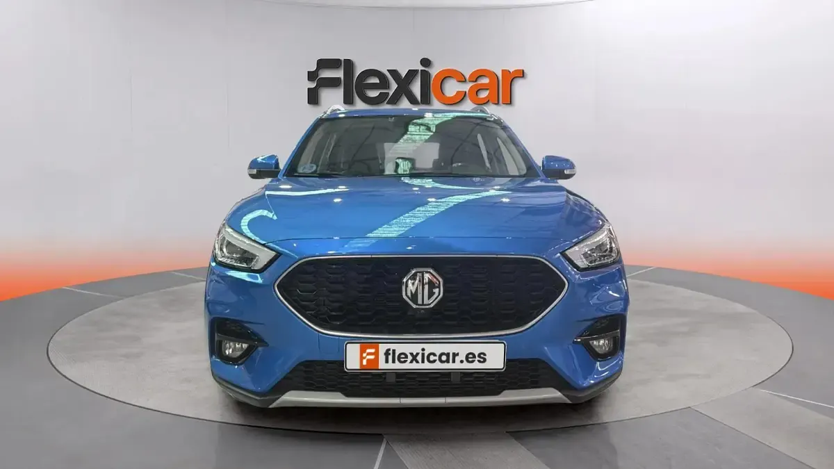 Usado MG ZS Luxury 111 CV (81 kW) 2022 Azul SUV