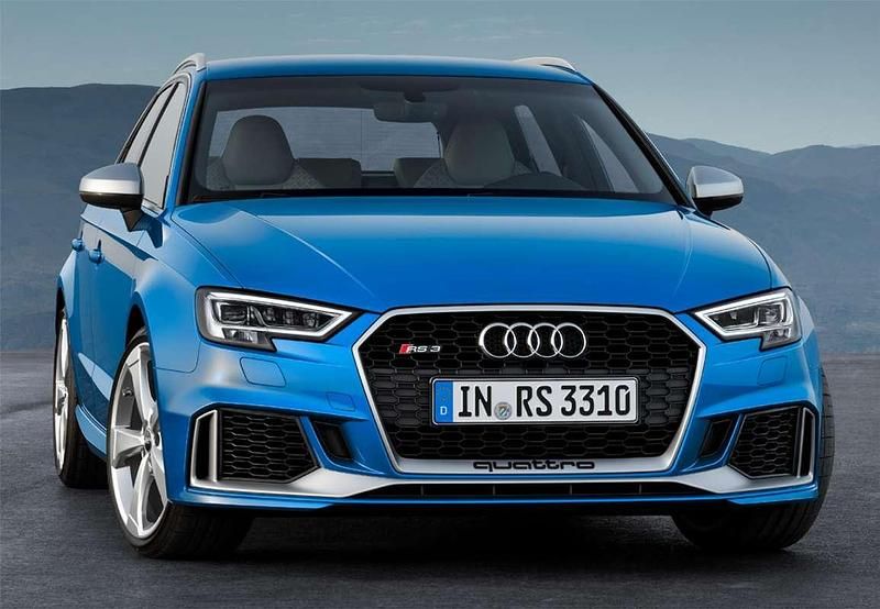 Negro Usado 2023 Audi RS3 Sportback Utilitario | 67.000 € (Precio justo) - Imagen 1/4