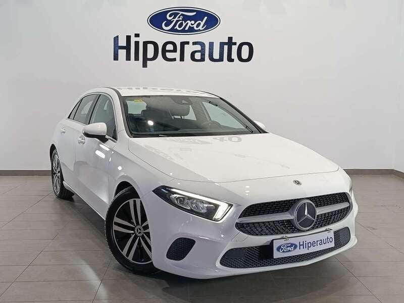 Blanco Usado 2020 Mercedes A180 Utilitario | 20.500 € (Precio justo) - Imagen 1/4