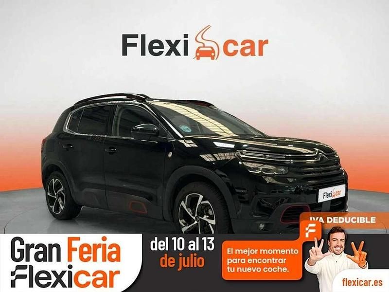 Negro Usado 2022 Citroën C5 Aircross SUV | 15.890 € (Super precio) - Imagen 1/1