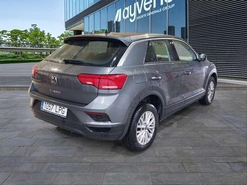 Usado VW T-Roc Edition 116 CV (85 kW) 2021 Gris SUV