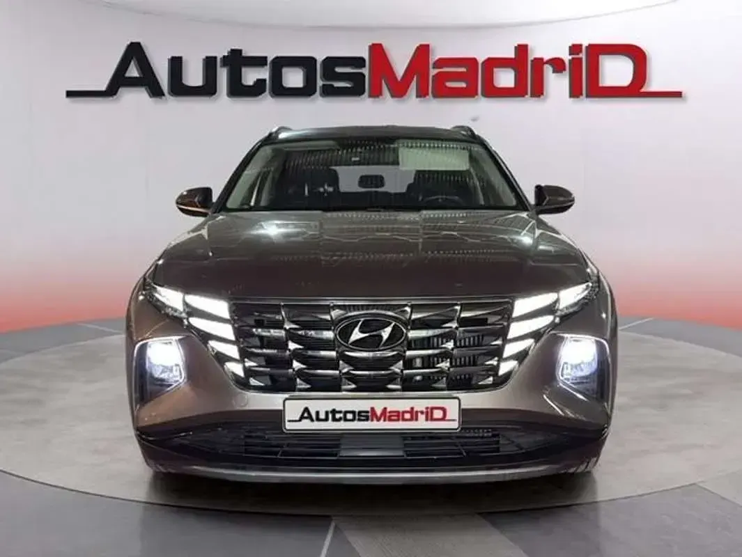 Usado Hyundai Tucson 150 CV (110 kW) 2023 Marrón SUV