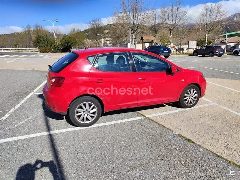 Brugt Seat Ibiza Style 90 HK (66 kW) 2013 Rød Sedan