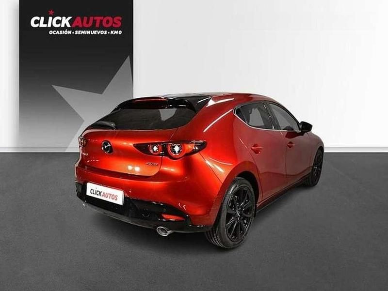 Usado Mazda 3 188 CV (138 kW) 2023 Rojo Berlina