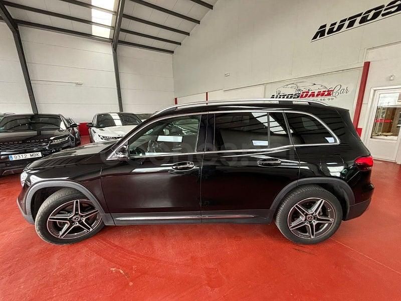 Usado Mercedes GLB200 150 CV (110 kW) 2021 Negro SUV