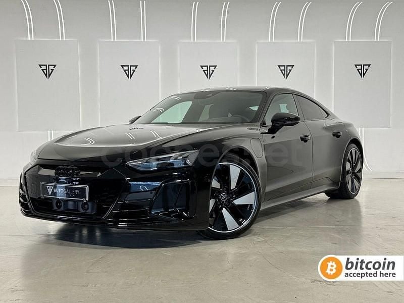 Eléctrico Usado 2024 Audi e-tron GT quattro Berlina | 79.900 € - Imagen 1/4
