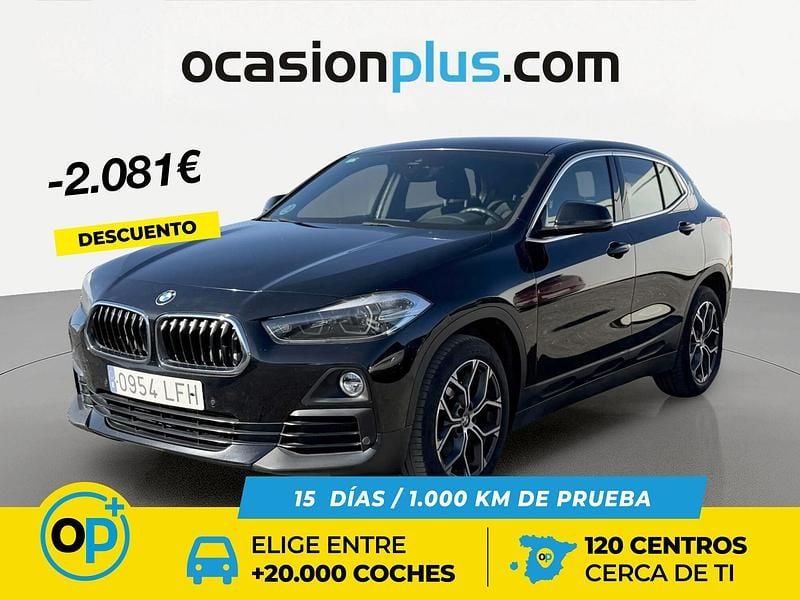Usado BMW X2 150 CV (110 kW) 2020 Negro SUV