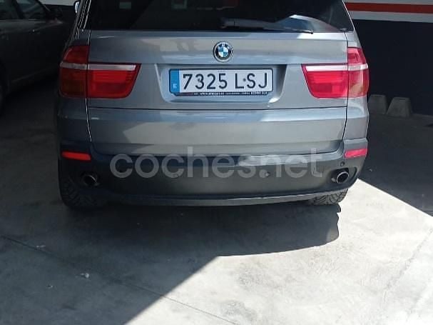 Usado BMW X5 235 CV (172 kW) 2009 Gris / plata SUV
