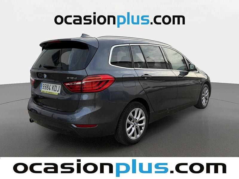 Usado BMW 218 Gran Tourer 150 CV (110 kW) 2017 Gris Monovolumen