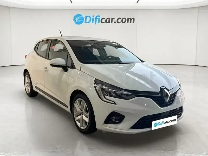 Usado Renault Captur Intens 90 CV (66 kW) 2021 Blanco SUV