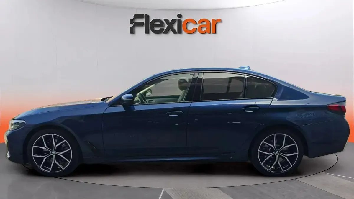 Usado BMW 520 190 CV (139 kW) 2023 Azul Berlina