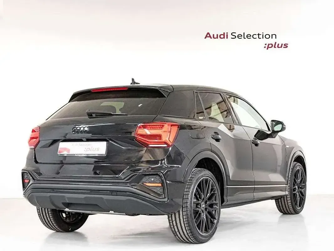 Usado Audi Q2 150 CV (110 kW) 2024 Negro SUV