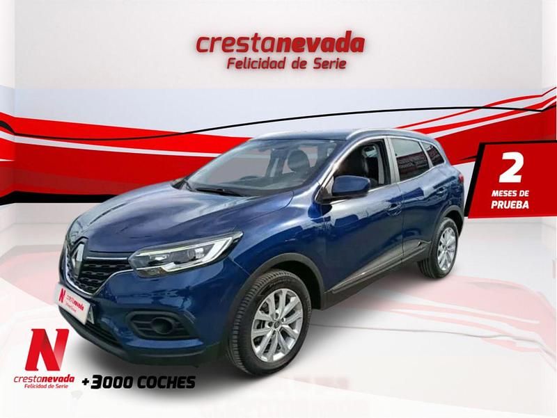 Azul Usado 2019 Renault Kadjar Intens SUV | 18.990 € (Un poco caro) - Imagen 1/4