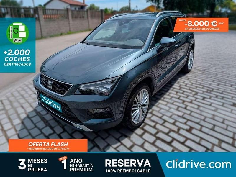 Gris Usado 2019 Seat Ateca XCELLENCE SUV | 21.390 € (Precio justo) - Imagen 1/3