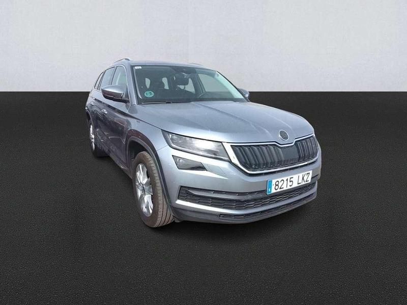 Usado Skoda Kodiaq Style 150 CV (110 kW) 2020 Gris SUV