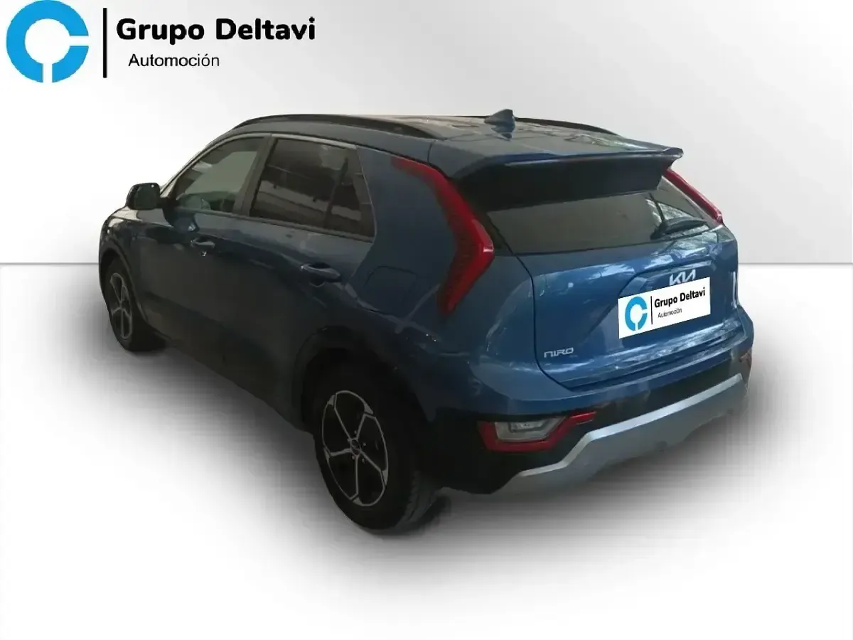 Usado Kia Niro 141 CV (103 kW) 2022 Azul SUV