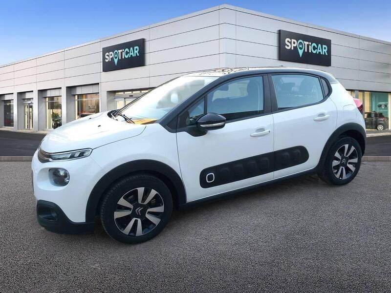 Blanco Usado 2024 Citroën C3 PureTech Utilitario | 13.900 € (Precio justo) - Imagen 1/3