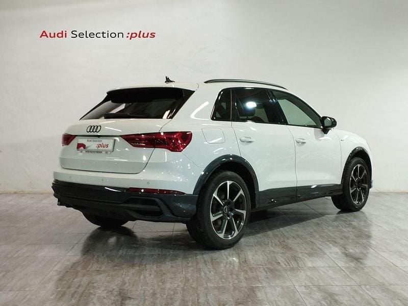 Usado Audi Q3 Ambiente 150 CV (110 kW) 2024 Blanco SUV