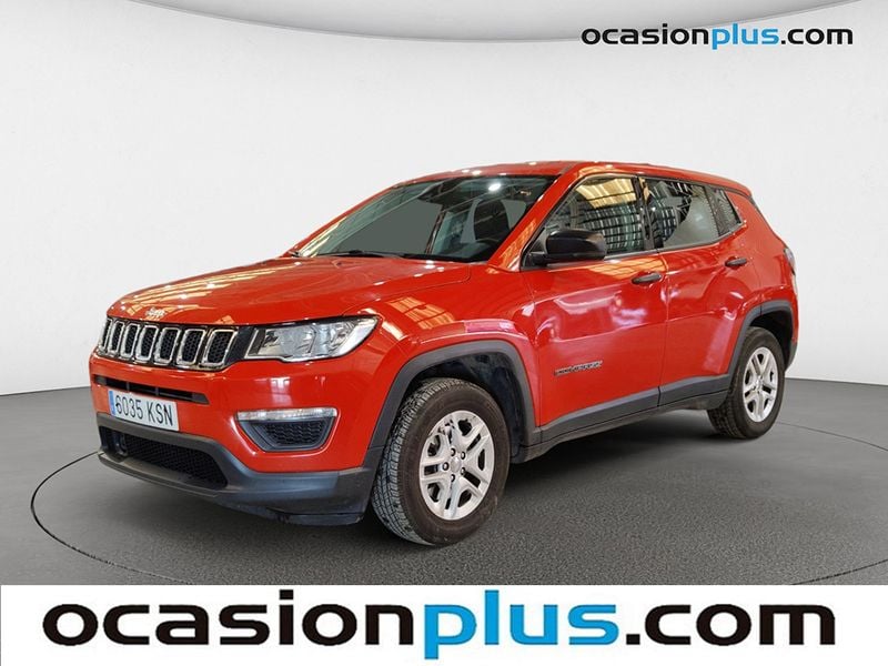 Naranja Usado 2018 Jeep Compass Limited SUV | 13.955 € (Buen precio) - Imagen 1/4