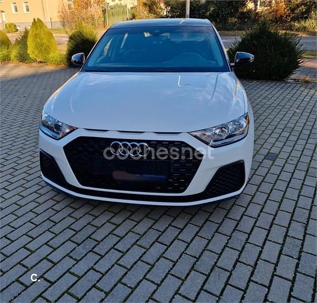 Usado Audi A1 110 CV (80 kW) 2024 Blanco Berlina