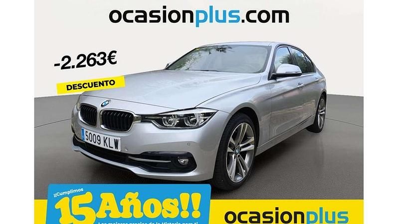 Plateado Usado 2018 BMW 320 Berlina | 22.637 € (Buen precio) - Imagen 1/4
