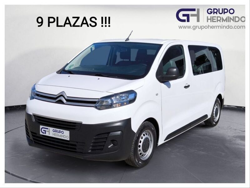Blanco Usado 2019 Citroën Jumpy Monovolumen | 21.850 € - Imagen 1/4