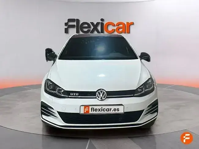 Usado VW Golf VII GTD 184 CV (135 kW) 2019 Blanco