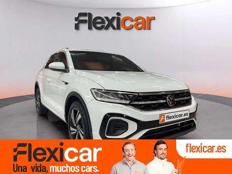 Blanco Usado 2023 VW T-Roc R-line SUV | 23.690 € (Super precio) - Imagen 1/4