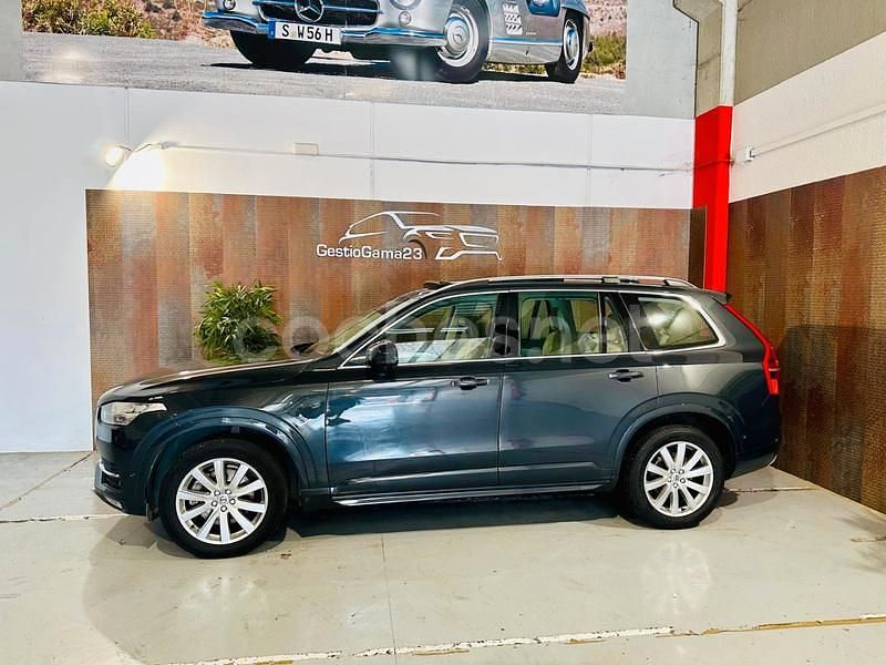 Usado Volvo XC90 Inscription 235 CV (172 kW) 2016 Gris / plata SUV