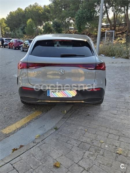 Eléctrico Usado 2024 Mercedes EQE500 AMG SUV | 70.000 € - Imagen 1/4